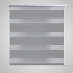 Store enrouleur tamisant 100 x 175 cm gris