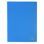 Protège-documents en polypropylène souple OPAK 20 vues - A4 - Bleu clair x 25 EXACOMPTA