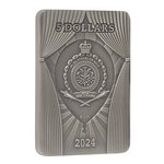 BECOMING Pastel Circus 2 Once Argent Monnaie 5 Dollars Niue 2024