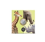 Les animaux du monde Monnaie de 5€ métal commun - Les animaux de la savane