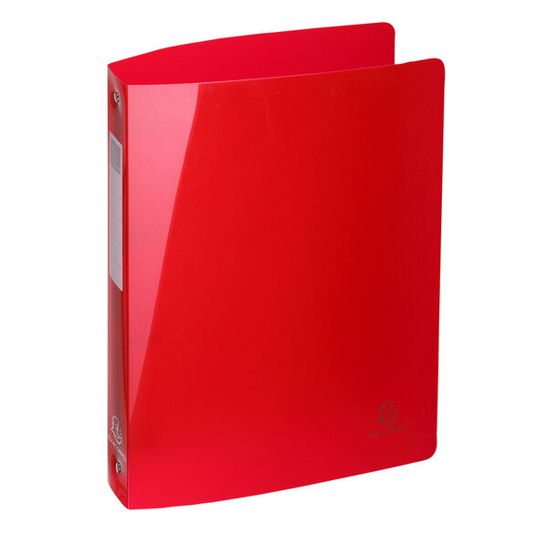 Classeur 4 anneaux 30mm IDERAMA PP polypropylène 7/10e - A4 maxi  couleur aléatoire x 10 EXACOMPTA