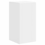 vidaXL Ensemble meuble TV Montage mural 5 Pièces Blanc Bois d'ingénierie