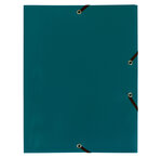 Chemise 3 Rabat ELAS. PP 24/32 VERT EXACOMPTA