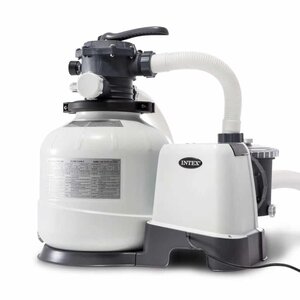 Intex Pompe de filtration à sable Krystal Clear 26648GS 10 5 m³/h