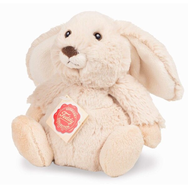 peluche Lapin Polli beige 15 cm