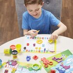 Play-Doh - Pate A Modeler - Coffret Ecole contenant 10 pots de 56 g chacun