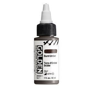 Encre Acrylic High Flow Golden I 30ml Gris Neutre n°5