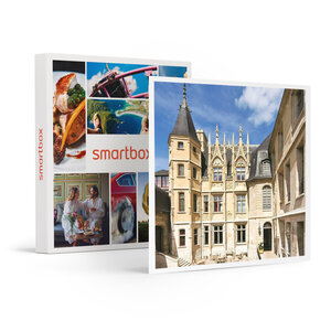SMARTBOX - Coffret Cadeau Séjour de luxe à Rouen : 3 jours en hôtel 5* avec dîner et accès illimité à l'espace bien-être -  Séjour