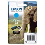 Epson cartouche t2422 - eléphant - cyan