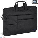 Sacoche Ordinateur Portable Advance Cityline 13,3"max (Noir)