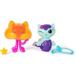 Spin Master 6074329 - Gabby's Dollhouse Movie - Lot de 2 figurines - Aquarium