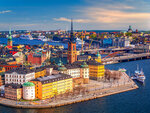 SMARTBOX - Coffret Cadeau 3 jours à Stockholm avec visite guidée de la ville -  Séjour