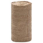 vidaXL Rouleau de jute 0 25x25 m 100 jute 200 g/m²