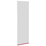vidaXL Store enrouleur occultant rouge largeur du tissu 60 7 cm