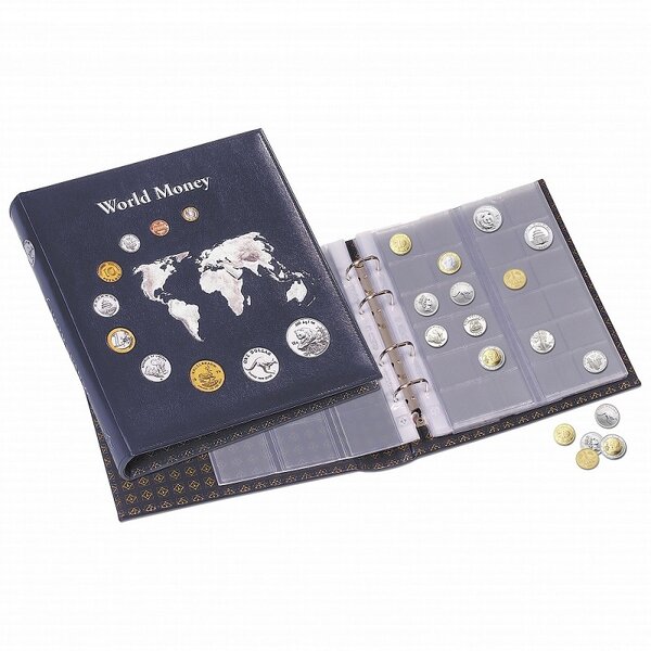 Album numismatique leuchtturm numis world collection (324055)
