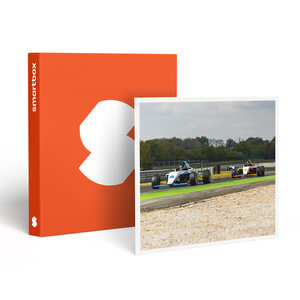 SMARTBOX - Coffret Cadeau Stage de pilotage monoplace : 6 tours sur le circuit de La Ferté-Gaucher en Formule 4 Tatuus - Sport & Aventure