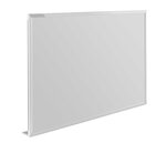 Tableau Blanc Magnétique CC Emaillé 120 x 90 Cm Cadre Alu MAGNÉTOPLAN