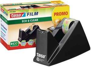 Dévidoir de table eco & clear + tesa film eco & clear tesa