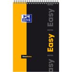 Bloc Notes Spirale Easynotes 5x5 160p 90g 21x31 5cm coloris Aléatoire OXFORD