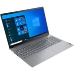Lenovo thinkbook 15 i3-1115g4 ordinateur portable 39 6 cm (15.6") full hd intel® core™ i3 8 go ddr4-sdram 256 go ssd wi-fi 6 (802.11ax) windows 10 home gris