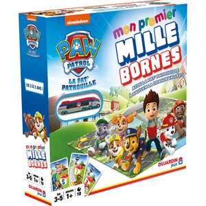 Mille Bornes Pat Patrouille