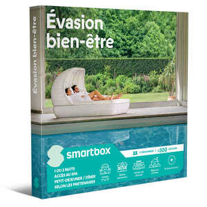 SMARTBOX - Coffret Cadeau Évasion bien-être -  Séjour