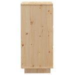 vidaXL Buffet 32x34x75 cm Bois massif de pin