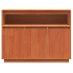 vidaXL Buffet Marron 104 5 x 34 x 80 cm