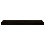 vidaXL Marches d'escalier 16 Pièces marron foncé 80x30x2 cm chêne massif