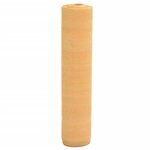 vidaXL Filet brise-vue sable 1x25 m PEHD 75 g/m²