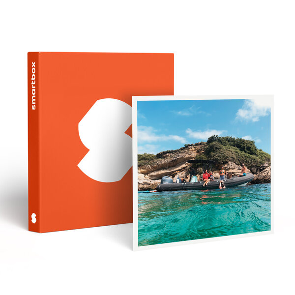 SMARTBOX - Coffret Cadeau Balade en bateau de 2h30 au Pays basque avec stand up paddle et snorkeling - Sport & Aventure
