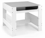 Ensemble table et chaises - SVEN - blanc