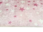 Tapis enfant Etoile 100 x 150 cm - Rose