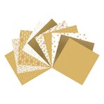 Set de 10 papiers réveillon - draeger paris