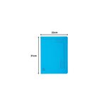 Chemise Coin Forever 290g/m2 - 22x31cm - Couleurs Assorties - X 25 - Exacompta
