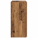 vidaXL Armoire de rangement Bois ancien 80 x 42.5 x 93.5 cm