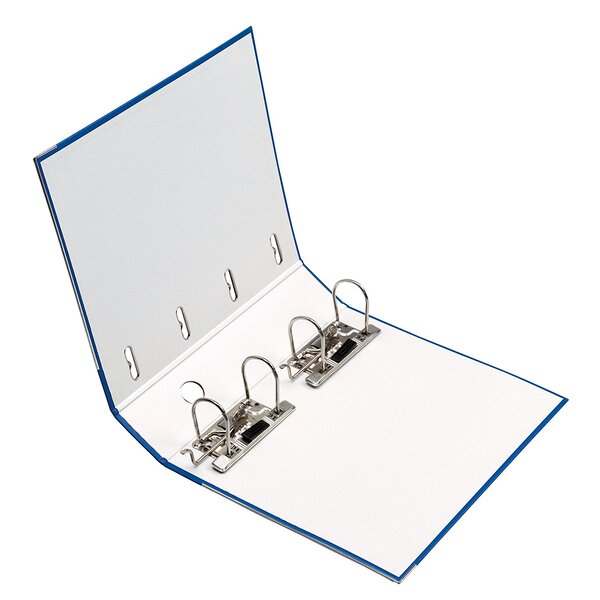 Classeur Double Levier ( 2 x A5 ) maX.file en PP dos 70 mm Noir HERLITZ