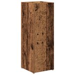 vidaXL Porte-parapluie Bois ancien 20 x 20 x 55 5 cm Bois d'ingénierie