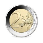 Pièce de monnaie 2 euro commémorative France 2021 BE – UNICEF