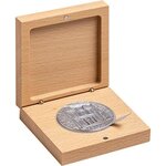 PETRA Rock-Cut Monuments 5 Once Argent Monnaie 50 Cedis Ghana 2024