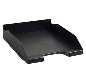 Corbeille-à-courrier MIDI-COMBO ECOBlack noir EXACOMPTA