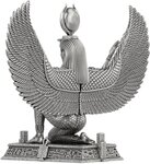 Pièce de monnaie en Argent g 500 (1/2 Kg) Millésime Gods of Ancient Egypt ISIS GODDESS OF MAGIC