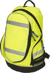 Sac à dos haute visibilité YK-8001 - jaune fluo