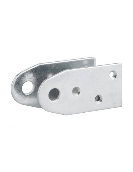 THIRARD - Porte-cadenas à pattes  acier  fermeture de coffres et portes  2 pattes - THIRARD
