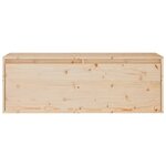 vidaXL Meubles TV 2 Pièces Bois massif de pin