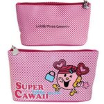 Pochette cosmétique little miss super cawaii