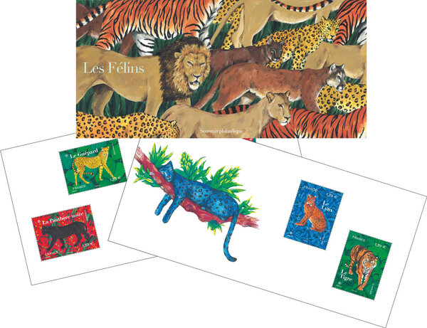 Souvenir - Les Félins