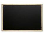Tableau pour craie cadre bois 60 x 90 cm MAUL