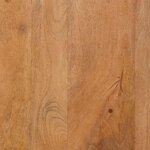 vidaXL Meuble TV Marron clair 105 x 33 x 46 cm bois de manguier massif