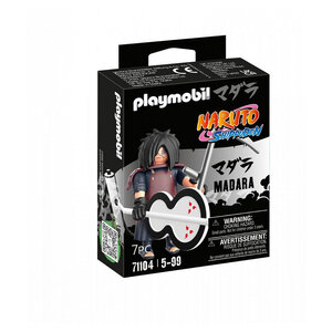 Figurine 71104 Madara Uchiha - Naruto Shippuden avec Gunbaï et Kama